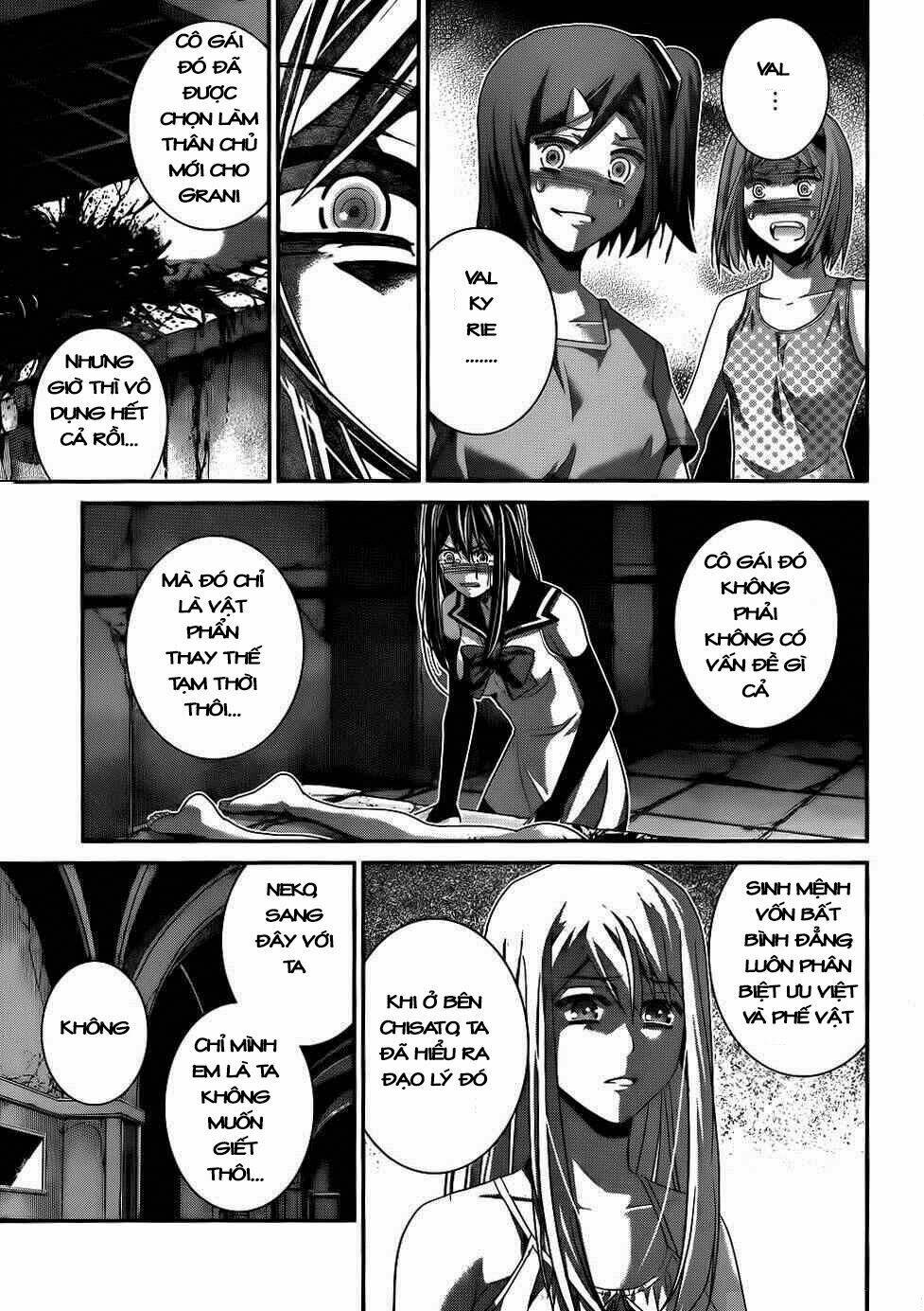 cô ấy là kuroneko chapter 83 6