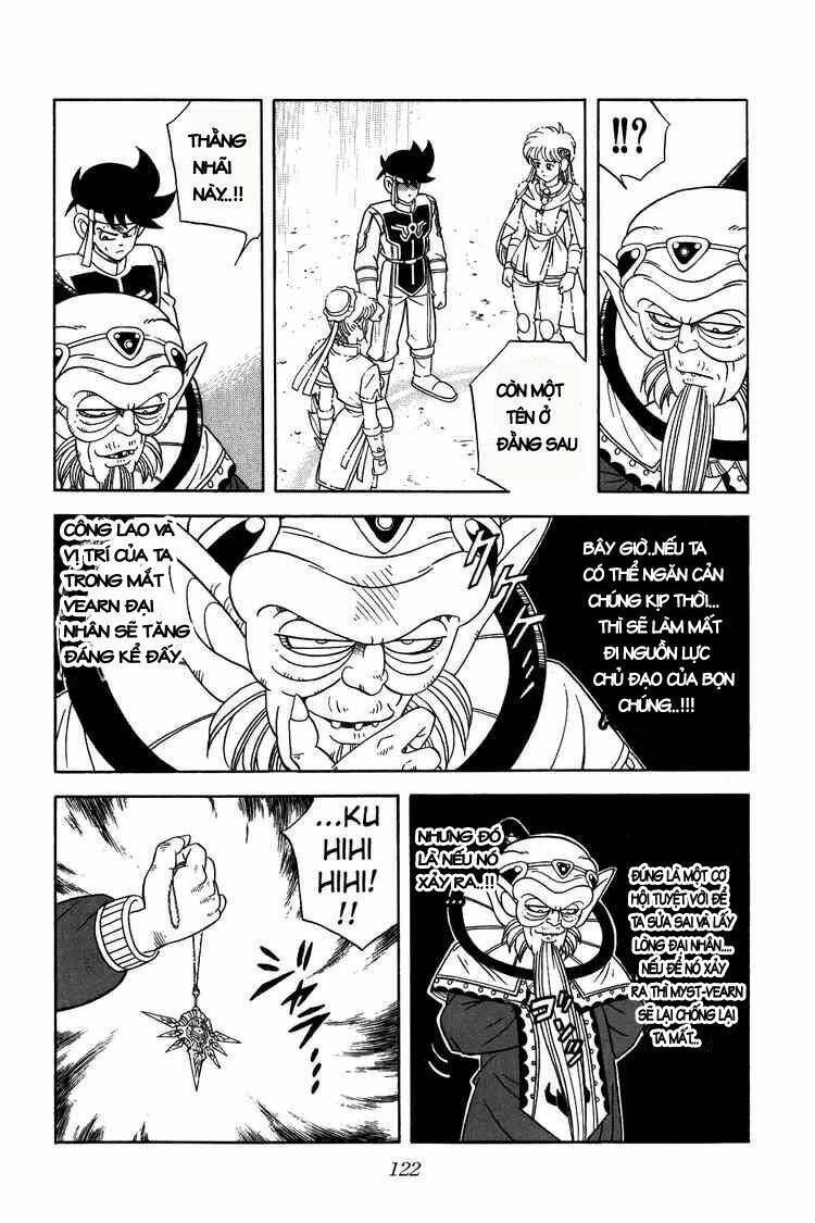 dragon quest - dấu ấn rồng thiêng chapter 239 2
