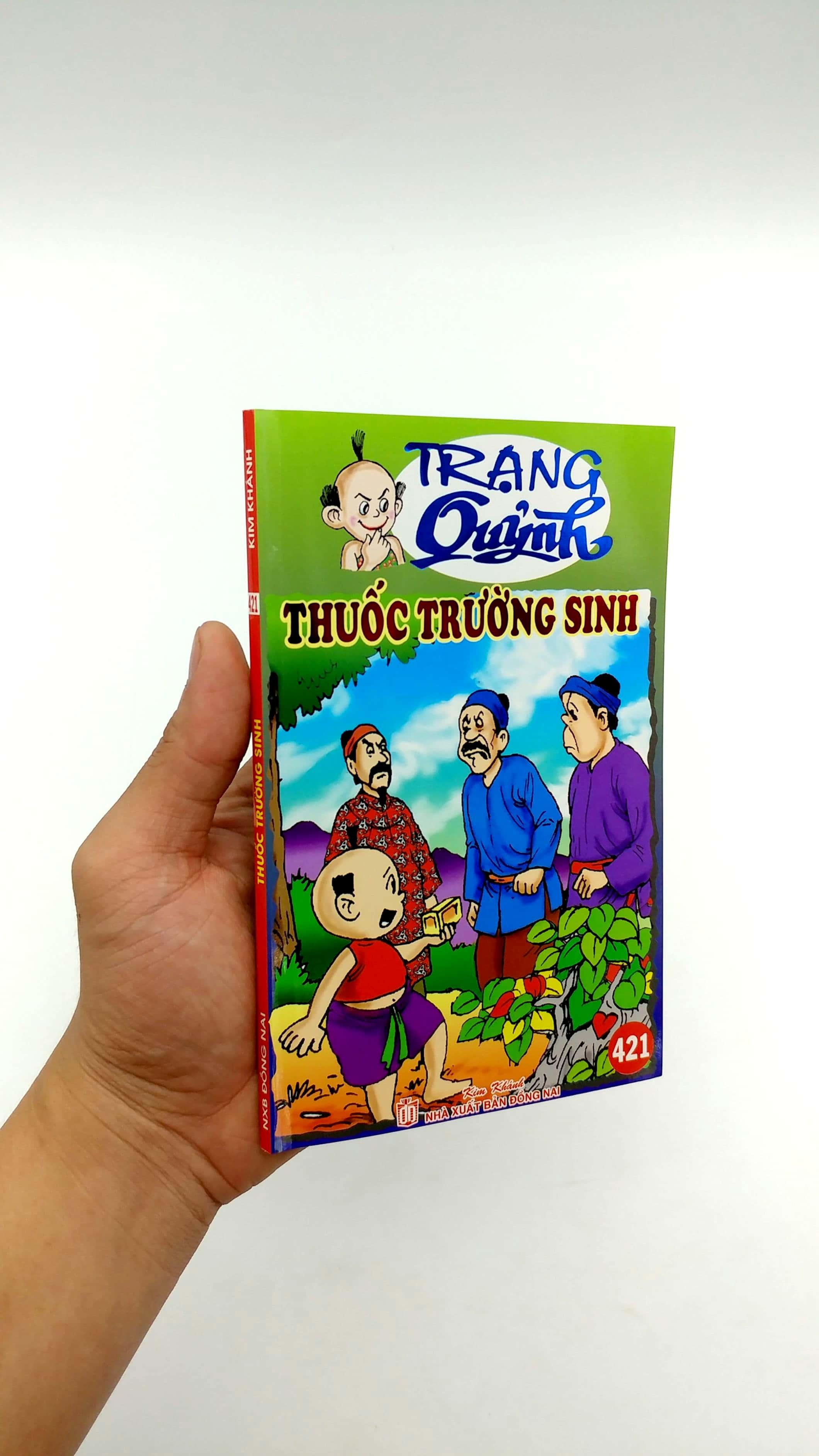Truyện Tranh Trạng Quỷnh - Tập 421: Thuốc Trường Sinh