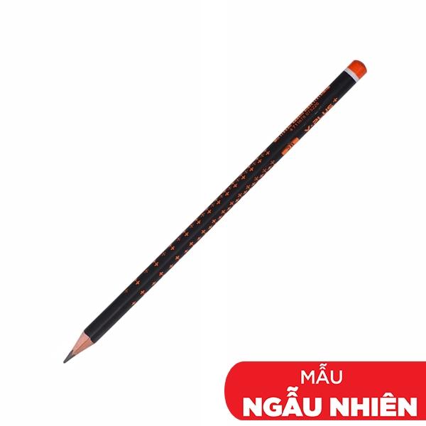 Bút Chì Gỗ 2B - Y-PLUS+ Star PX1602 (Mẫu Màu Giao Ngẫu Nhiên)