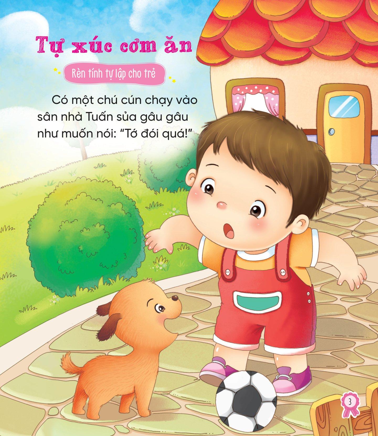 Kỹ Năng Bỏ Túi - Đi Mẫu Giáo Thật Vui - Con Học Cách Tự Lập