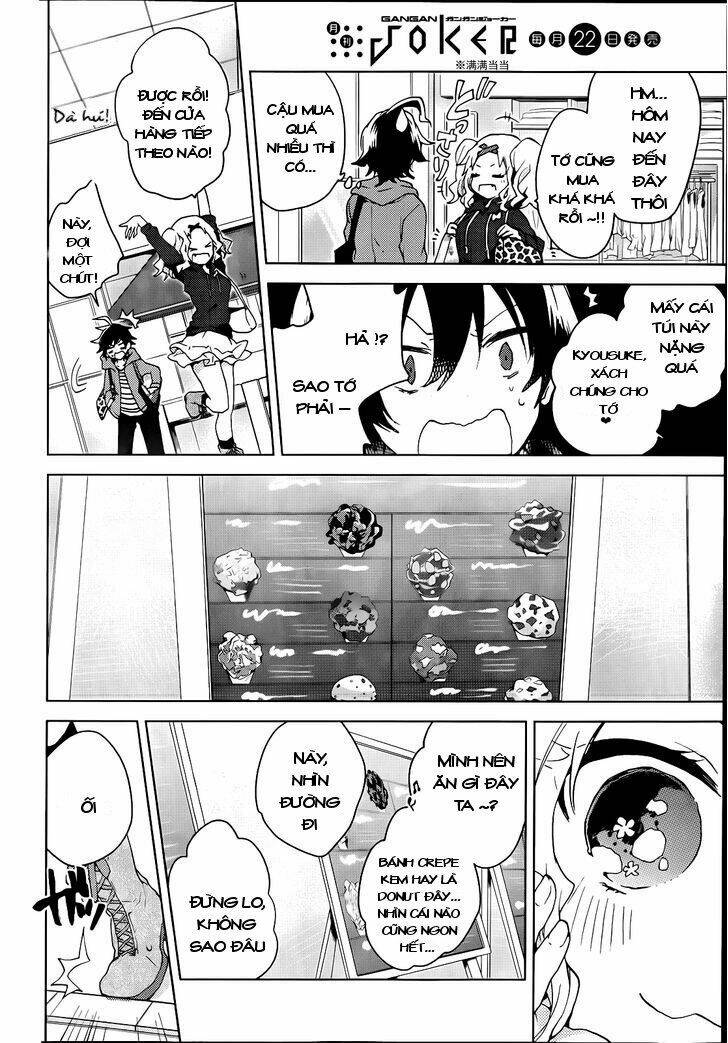 girls go around chapter 4.1 8