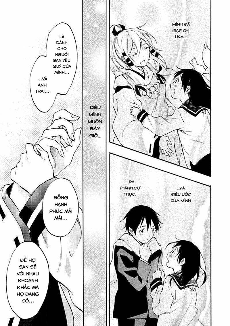 inari, konkon, koi iroha chapter 50 52