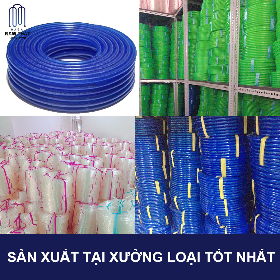 Ống Nhựa Dẻo Xanh Dương Mềm 16mm 18mm 21mm 25mm 27mm