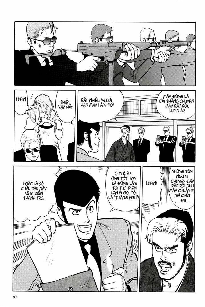 lupin the 3rd chapter 4 17