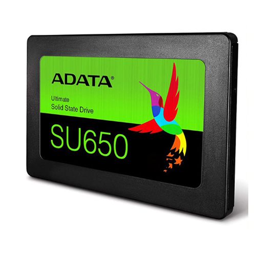 Ổ cứng SSD ADATA Ultimate SU650 Sata III 3D-NAND 2.5 inch 240GB - Hàng Chính Hãng