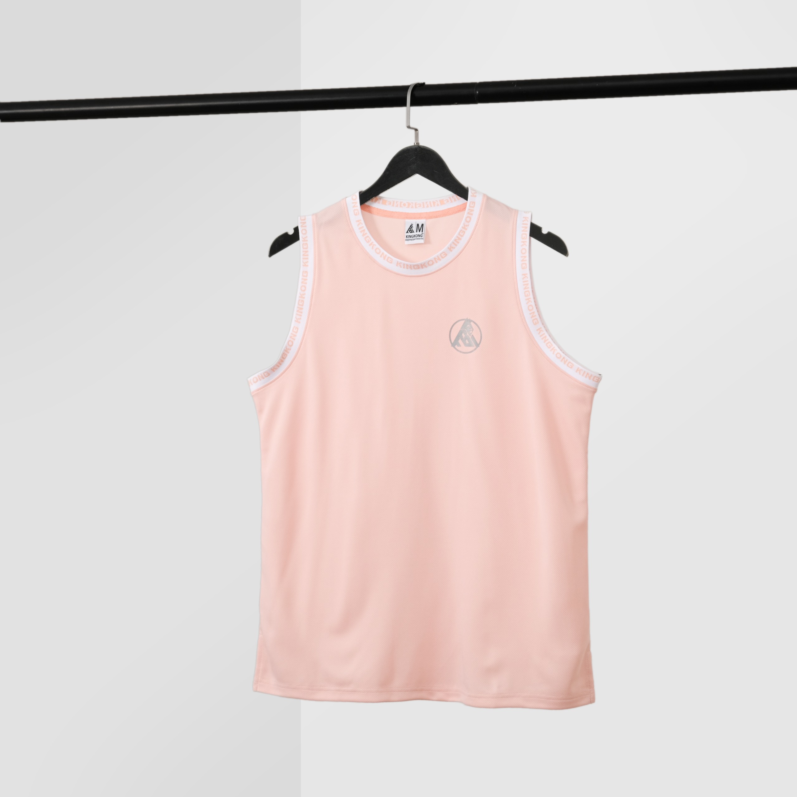 [Mẫu Mới T8] Áo Ba Lỗ Tanktop Thể Thao Unisex Bóng Rổ Họa Tiết Viền Co Giãn - Local Brand TB KINGKONG SPORT WEAR