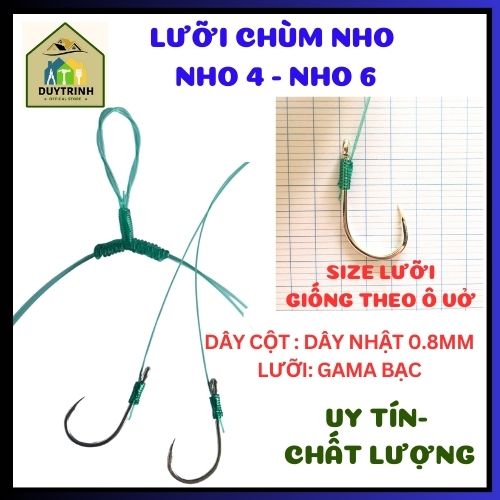 Lưỡi Chùm Nho Câu Câu Cá Tra , cá chim, săn hàng giá rẻ nho 4 - nho 6