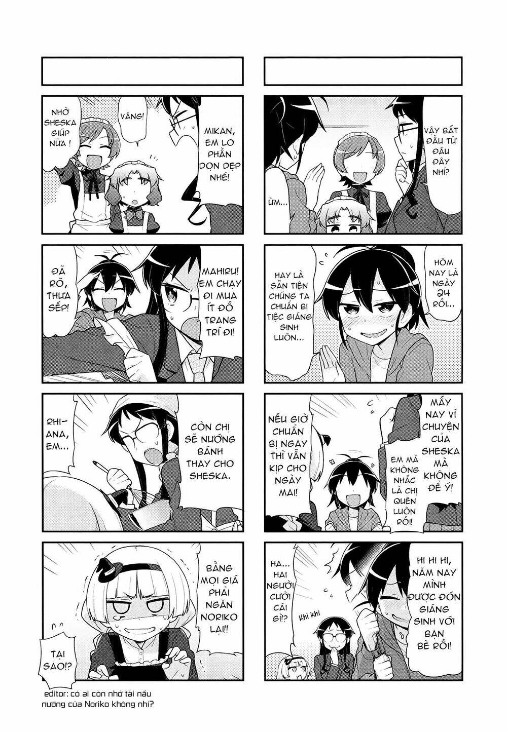 majyo to houki to kurobuchi megane chapter 37 5