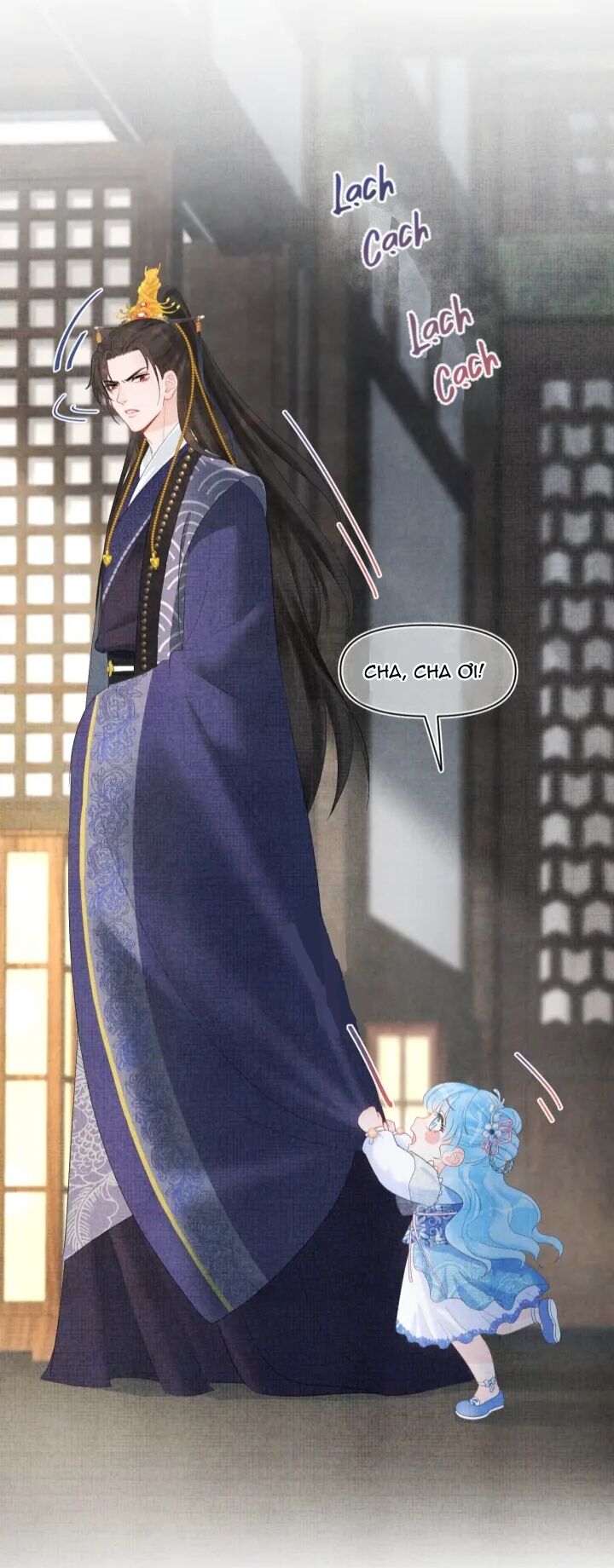 nhóc con giao nhân ba tuổi rồi chapter 2 32