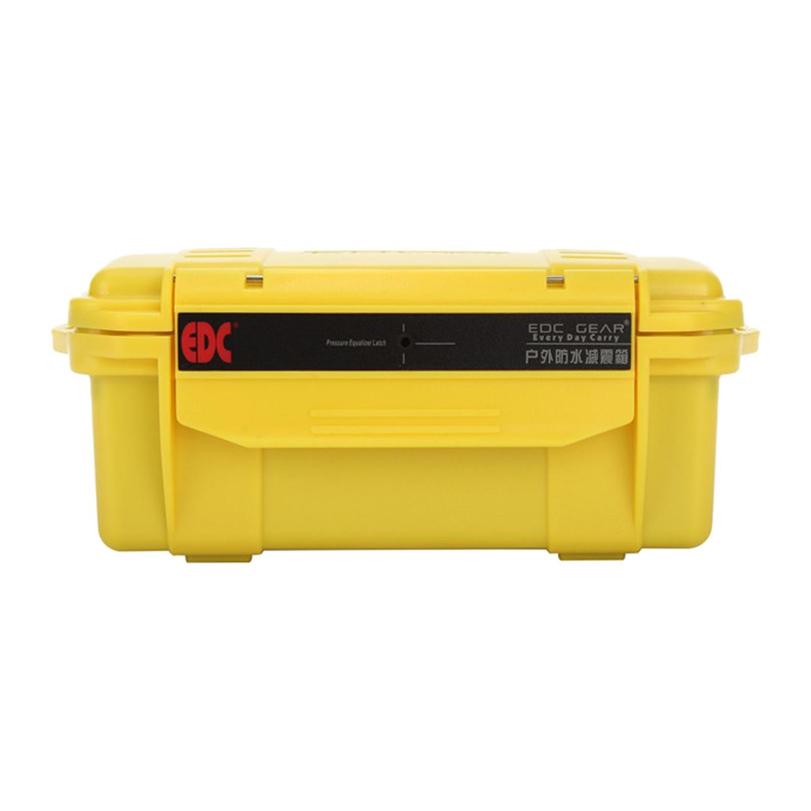 Outdoor Waterproof Tool Box Impact Resistant Container with Sponge Portable