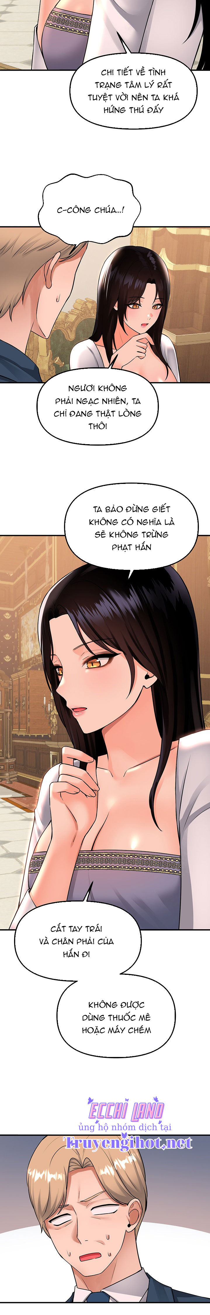 Ả Elf Thích Bị Sỉ Nhục chapter 49.2 - Trang 12