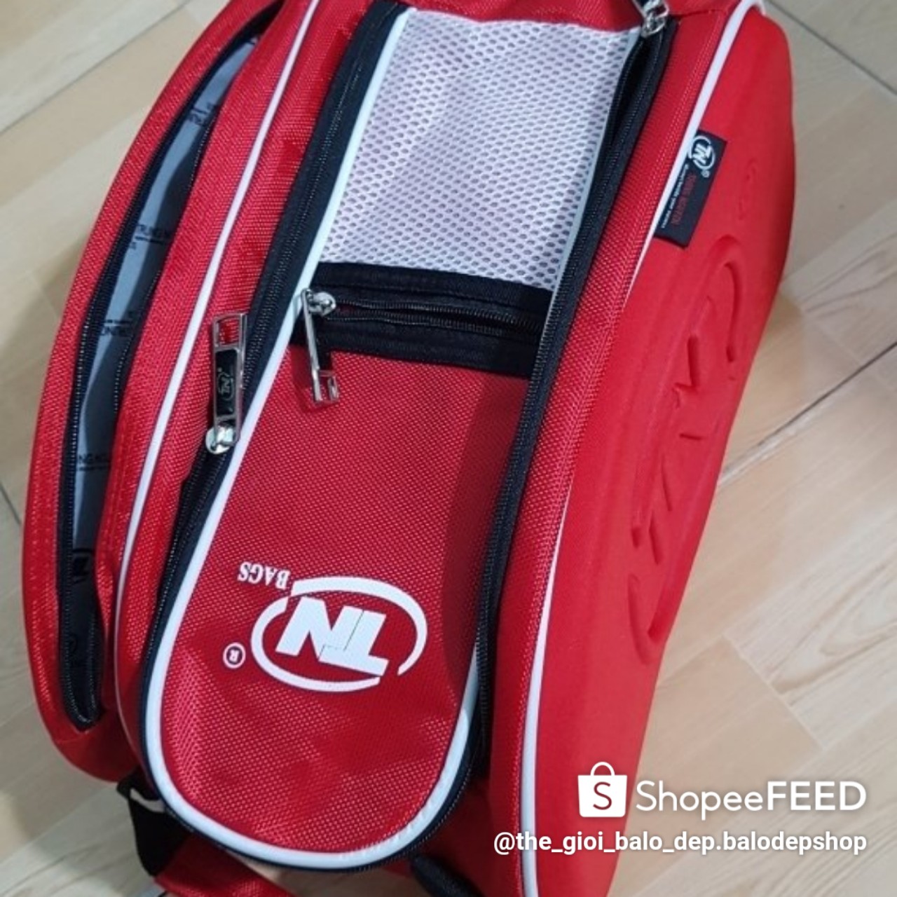 Túi đựng giày bóng đá 2 ngăn TN Bags TN.B 9002 túi đựng giày tiện lợi