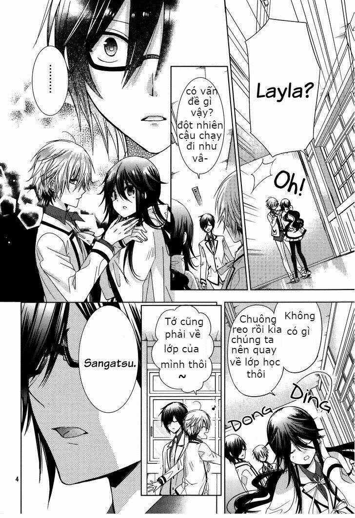 watanuki-san ni wa boku ga tarinai chapter 4 3