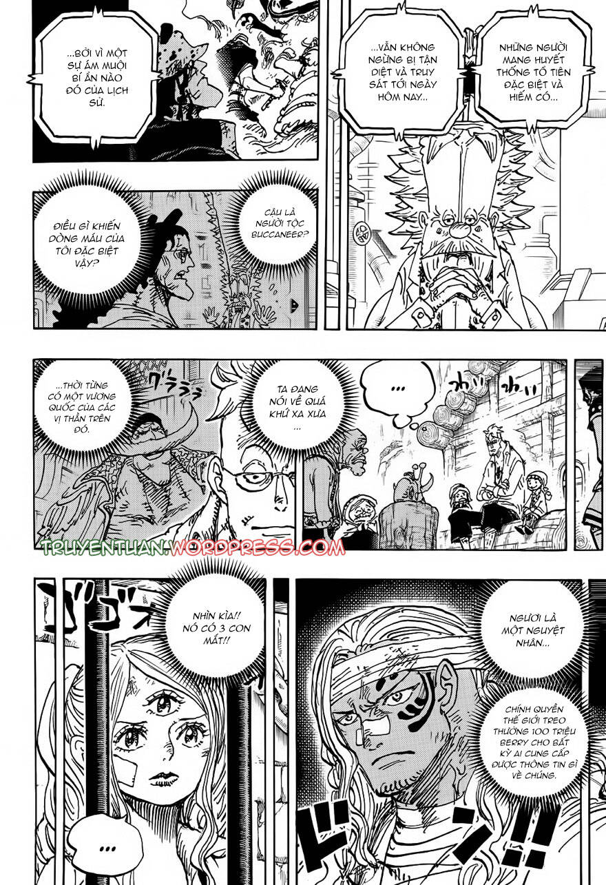 đảo hải tặc - one piece chapter 1121 6