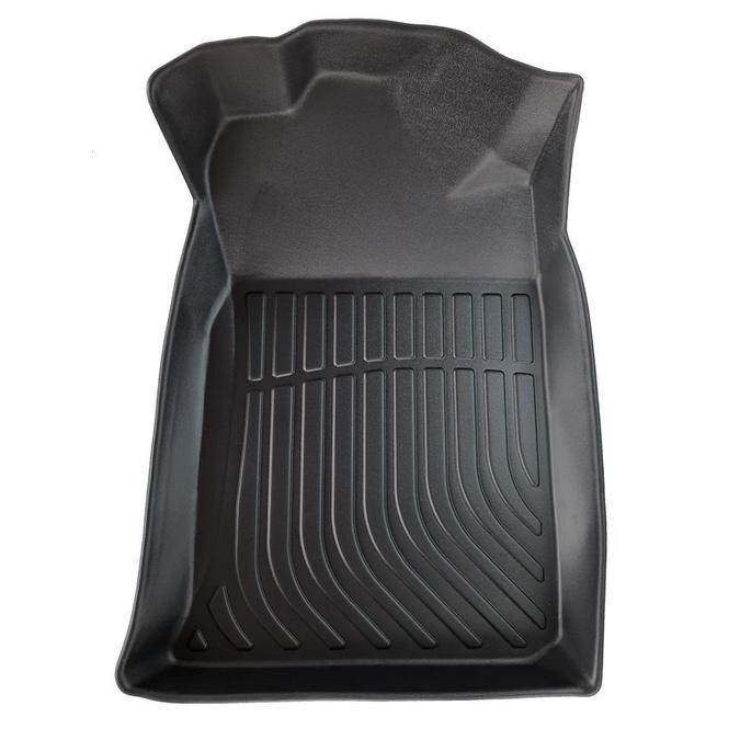 Thảm lót sàn xe ô tô Suzuki Avanza 2015-2020 Nhãn hiệu Macsim chất liệu nhựa TPV cao cấp màu đen