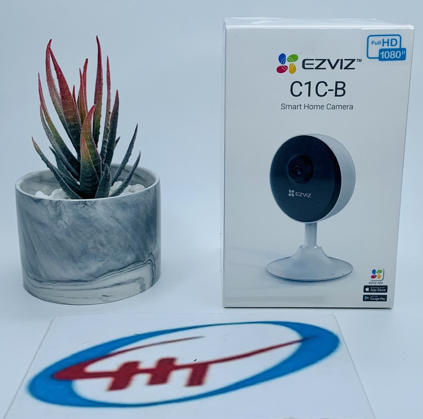 Camera mini wifi Ezviz CS-C1C-B Full HD 1080P, Hàng Chính hãng.