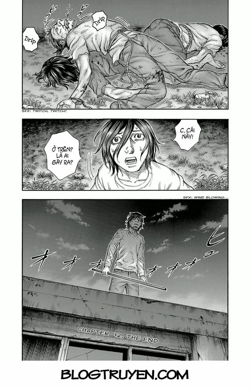 đảo tự sát chapter 92 21