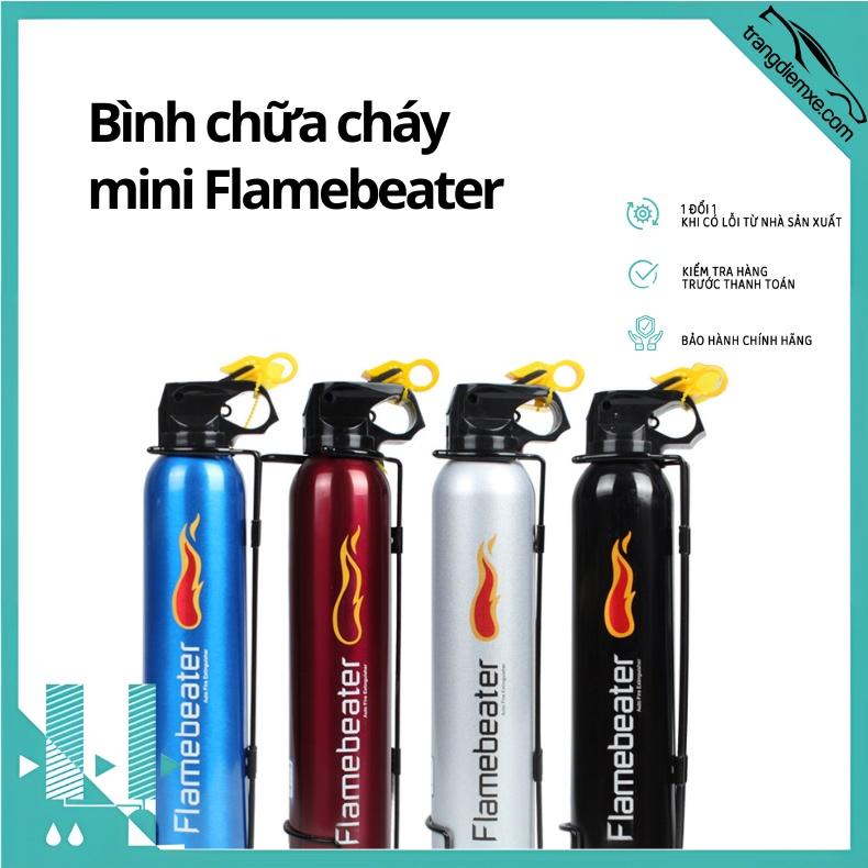 Bình Chữa Cháy Mini Flamebeater - Bình Cứu Hoả Ô Tô Bột ABC 4 BY-416