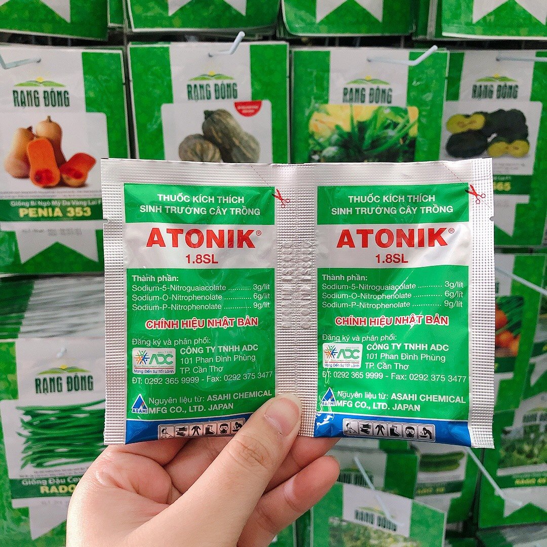 Atonik Kích sinh trưởng, ra rễ, nảy chồi