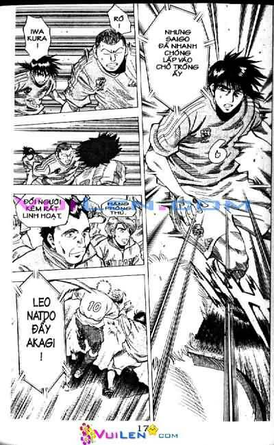 vũ điệu trên sân cỏ - fantasista chapter 22 177