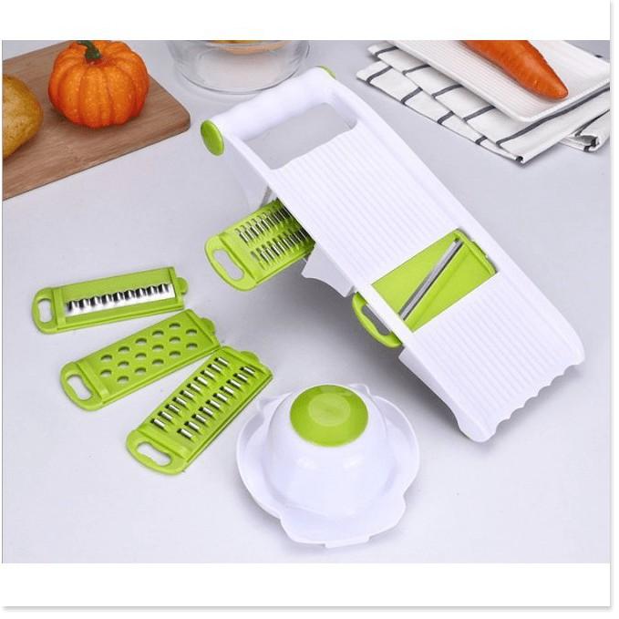 Dụng cụ gọt rau củ quả đa năng 5in1