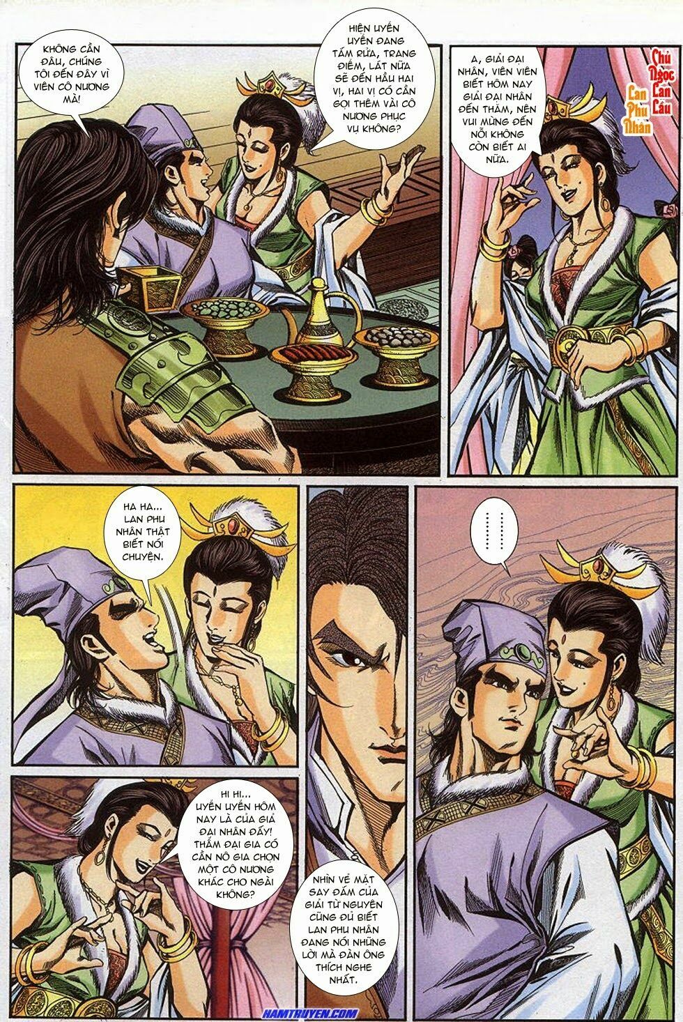 tầm tần ký chapter 152 11