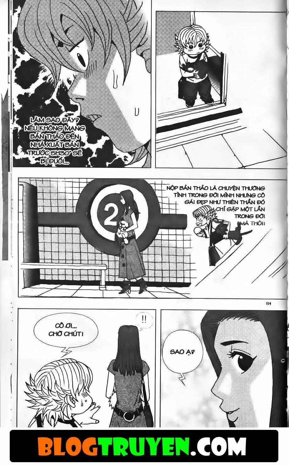 bitagi - anh chàng ngổ ngáo chapter 217 23