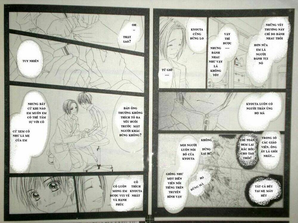 kyou, koi wo hajimemasu - mộng mơ đầu đời chapter 14 5