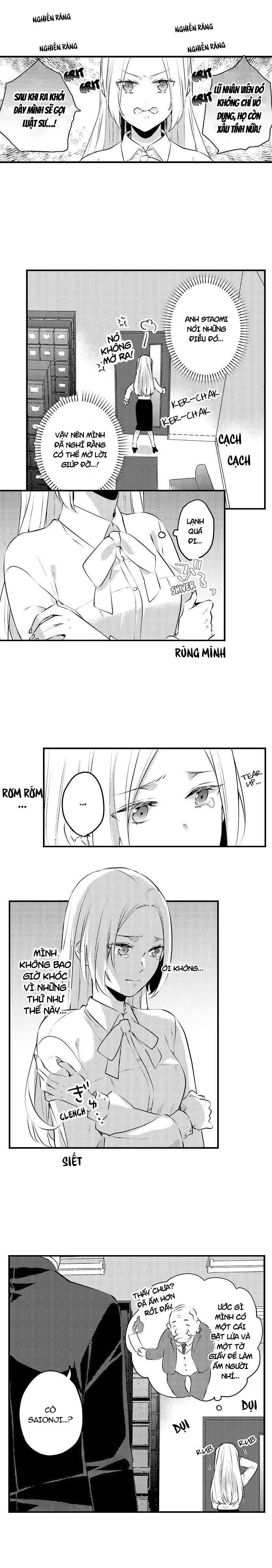 trinh nữ kiêu ngạo chapter 3 2