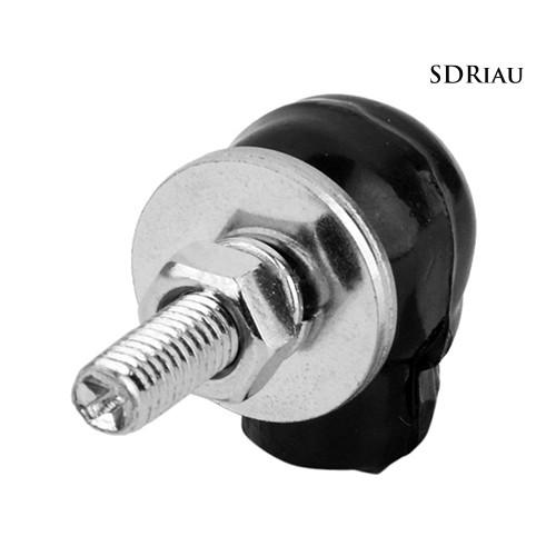 1 Cặp Ốc Vít Hình Đầu Lâu Gắn Biển Số Xe Hơi / Mô Tô