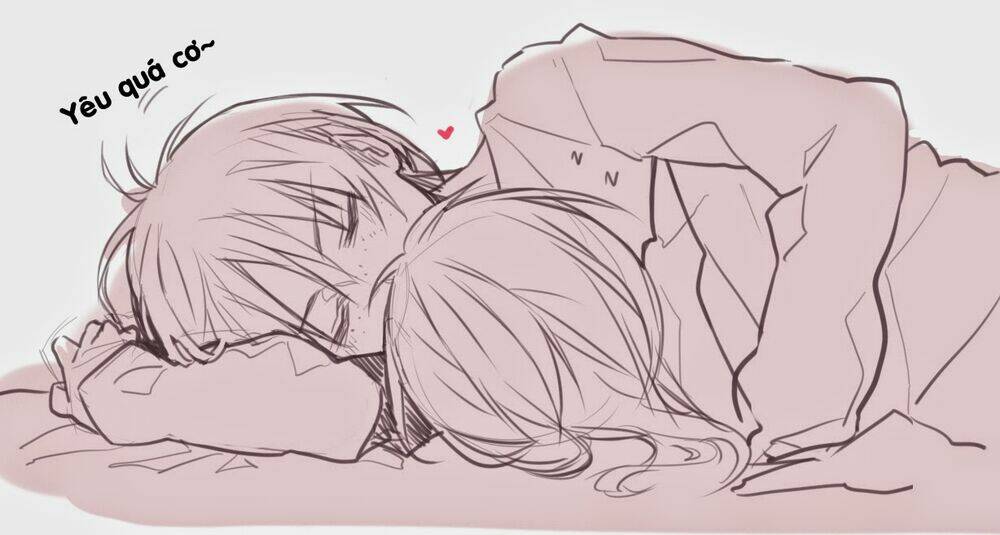 đại chiến titan - doujinshi về các cô gái chapter 23 21