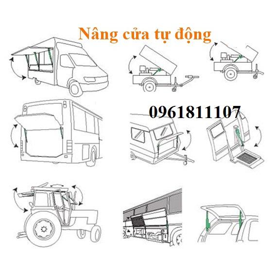 Xy lanh điện LX600 nâng 6000N