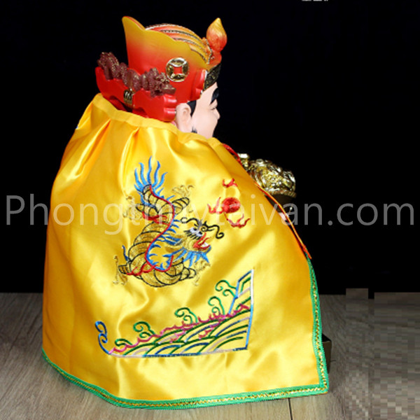 Áo choàng Phật, Thần Họa tiết Rồng 15cm/20cm