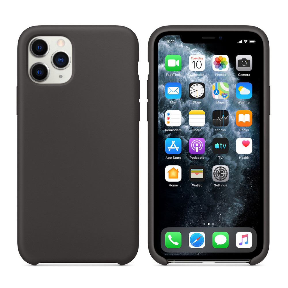 Ốp Lưng Silicon Liquid Colour Dành cho Iphone 11 Pro Max