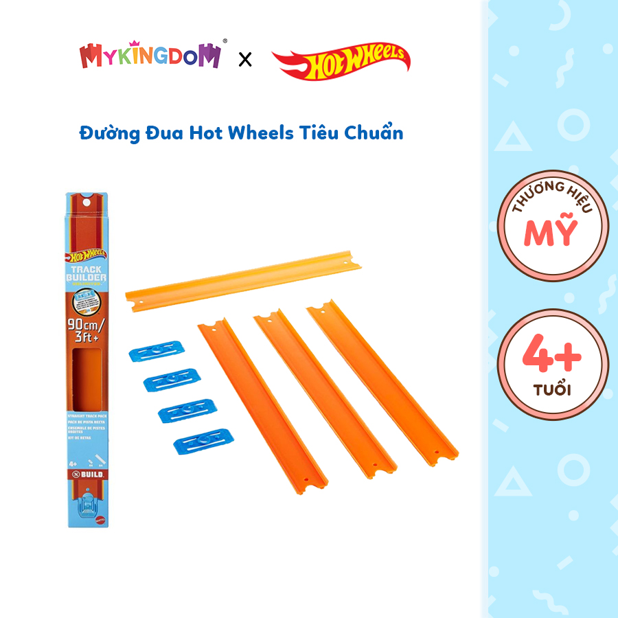 Đồ Chơi Hot Wheels Đường Đua Hot Wheels Tiêu Chuẩn Hfd00