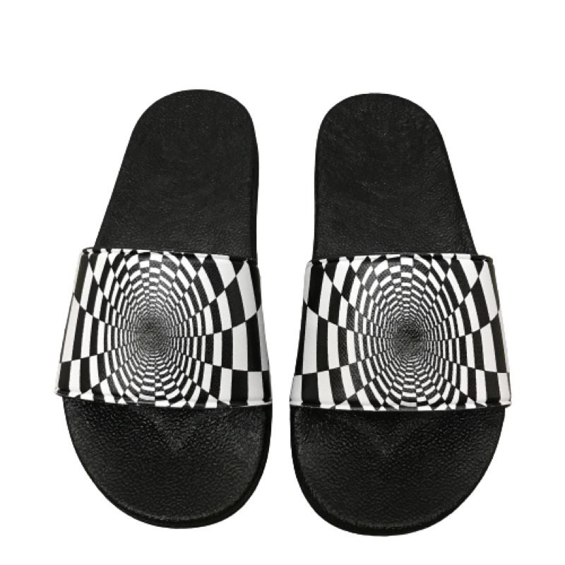 Dép quai ngang hình học