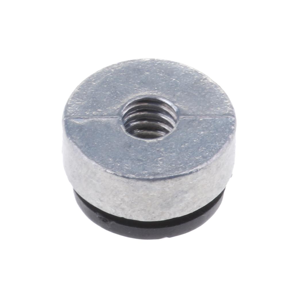 4pcs Seat Nut for  Sportster Street Bob Touring 1996-2017