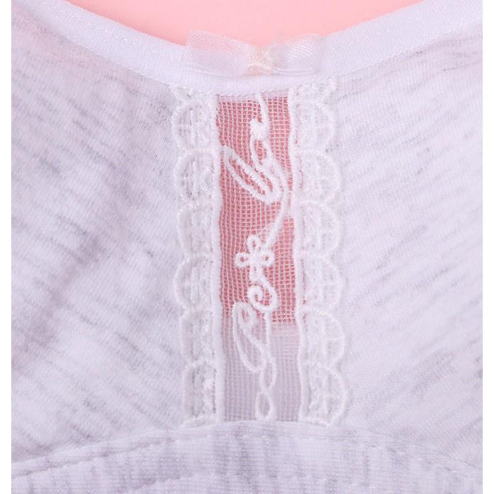 Bra / Áo Lá Cotton Nữ Sinh Cài Sau Xuất Đông Âu  Hàng Loại Đẹp.