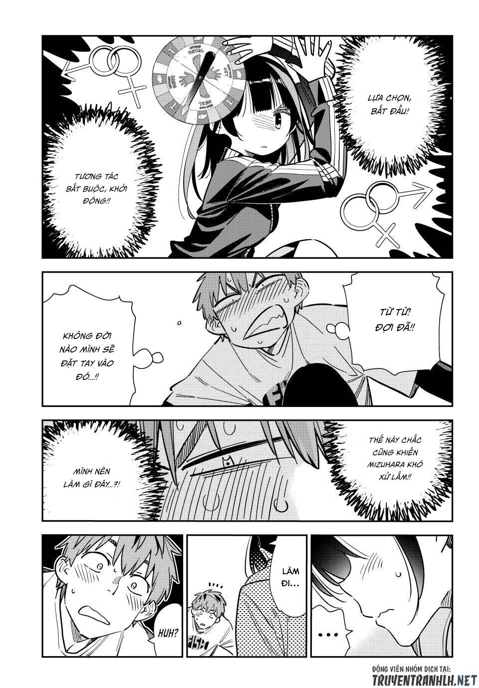 dịch vụ cho thuê bạn gái chapter 286 9