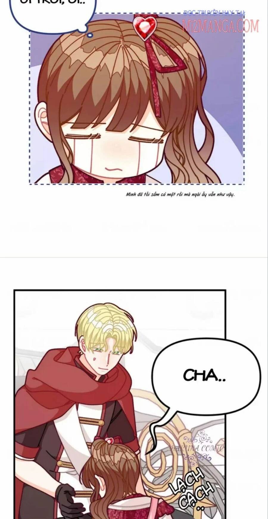 tôi chỉ là một tiểu thư bình thường chapter 68.5 25