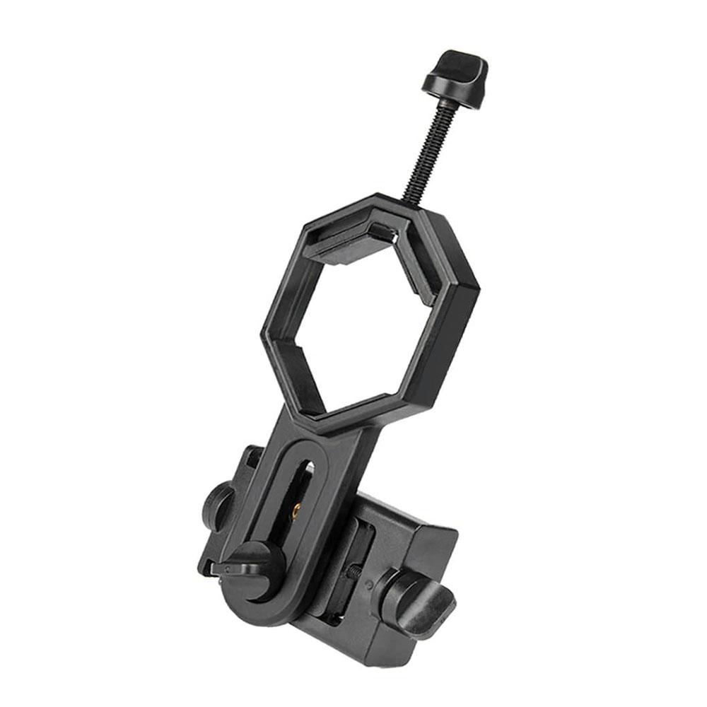 Cellphone Telescope Adapter Mount Bracket Aluminum Alloy & Plastic Material Multifuctional Universal for Astronomical