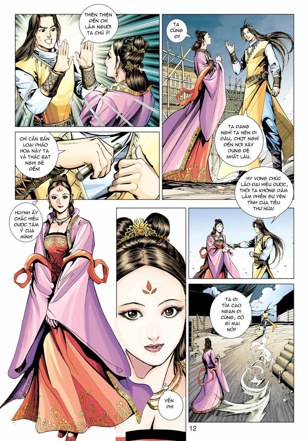 biên hoang truyền thuyết chapter 34 12