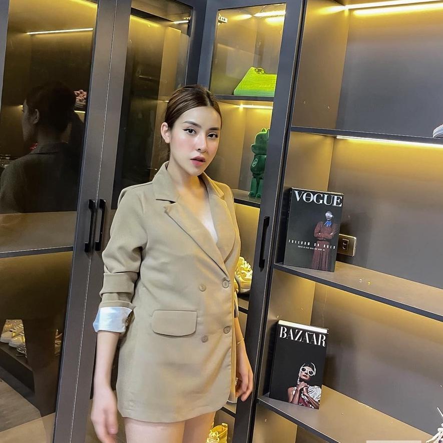 Áo blazer nữ áo vest dài tay khoác ngoài phong cách hàn quốc nhiều màu ( VE01