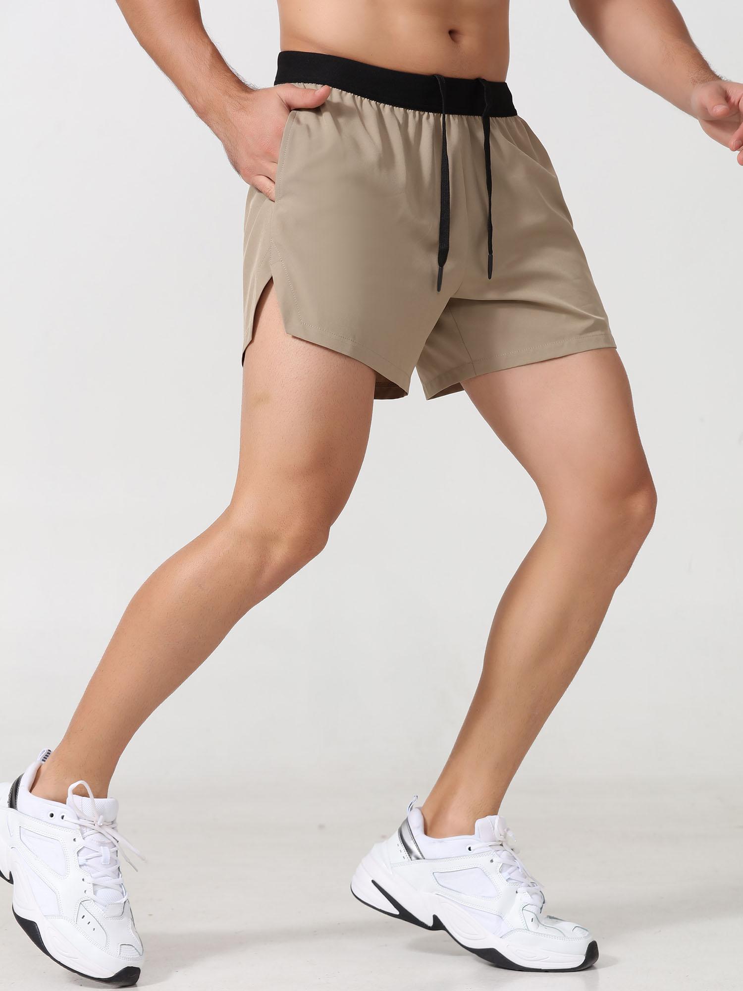 Quần short thể thao nam có túi Tower Loop Nhanh khô Bóng rổ Chạy xe đạp Quần short thể dục