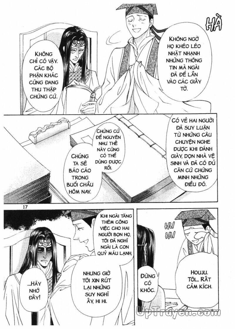 thái vân quốc truyện chapter 8 19