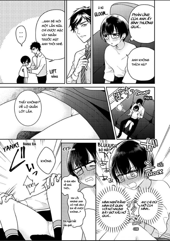 tôi không muốn bị lộ quá khứ đen tối của mình chapter 12 17