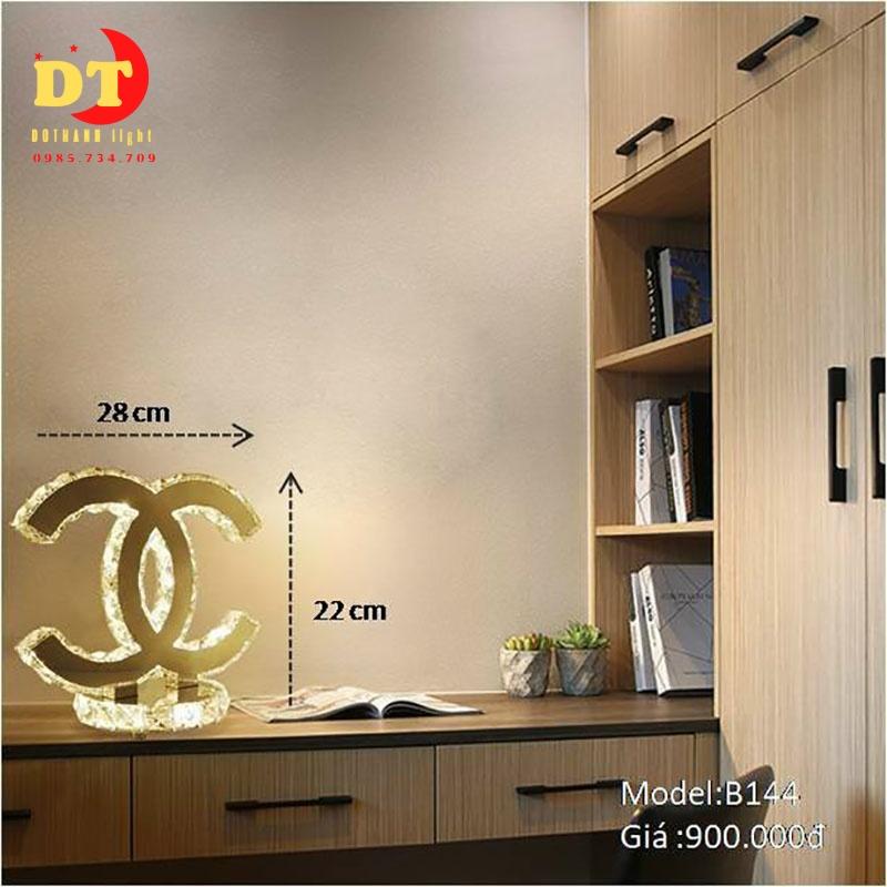 Đèn bàn ngủ,phòng ngủ êm dễ ngủ HTLQ bpl