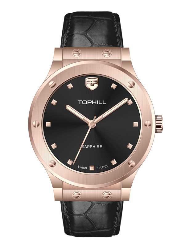 ĐỒNG HỒ TOPHILL TA053L.SB3152 Đồng hồ nữ Thụy Sĩ, kính sapphire, vỏ thép 316L