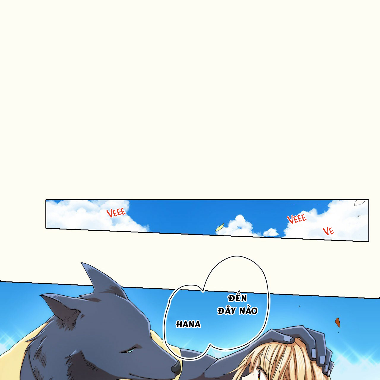 thú nhân và hana chapter 12.3 13